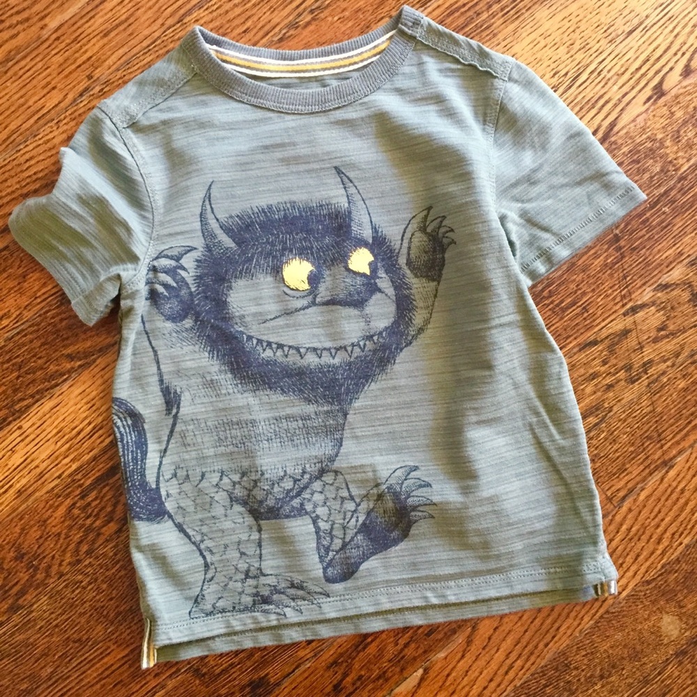 Where the Wild Things Are tee, boys size 6